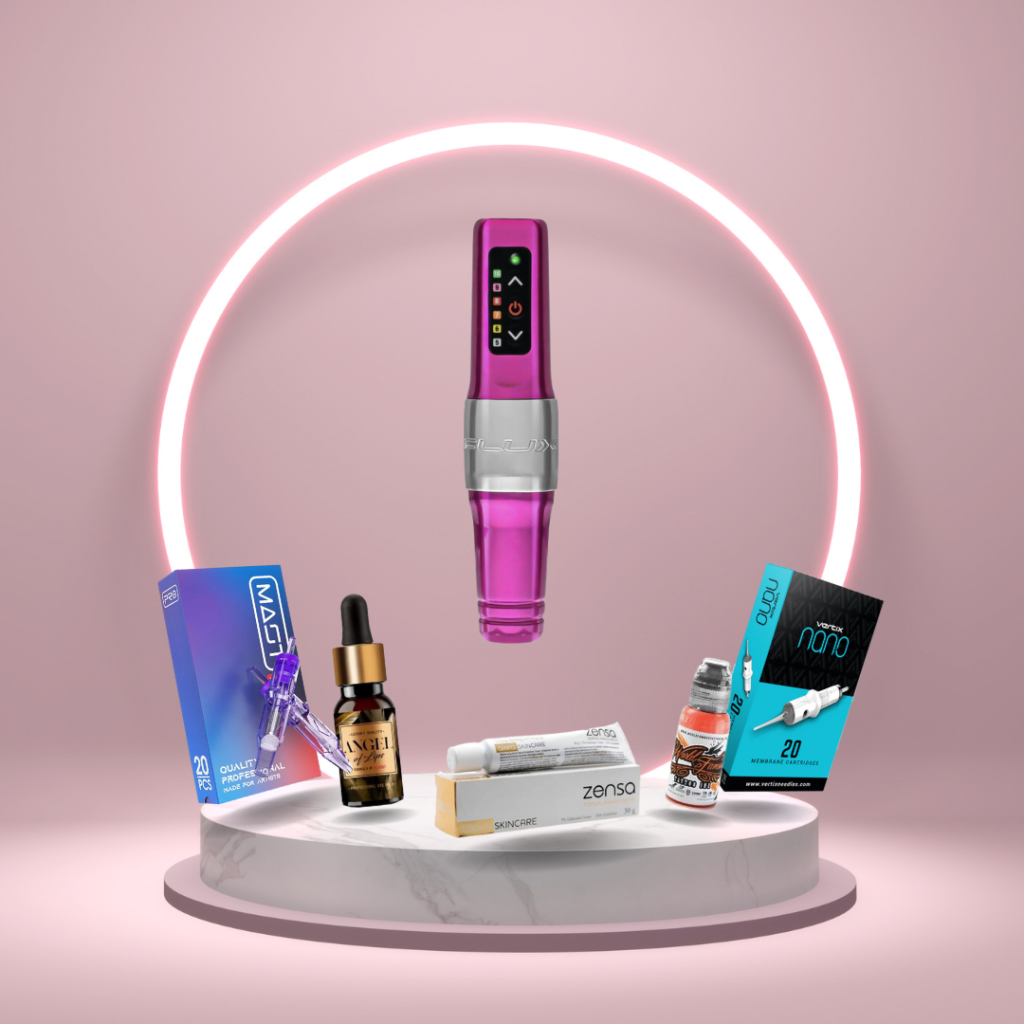 Essential Permanent Makeup Tools and Equipment for Perfectly Defined Beauty