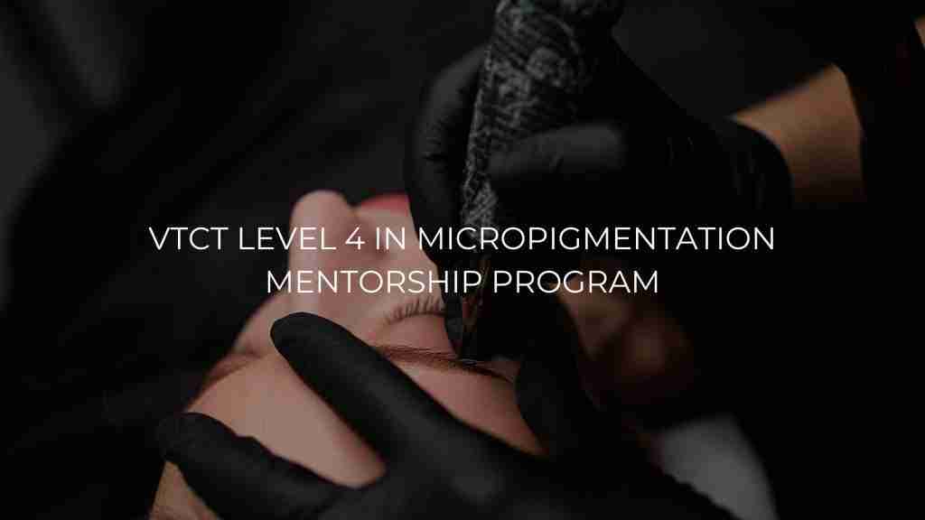 Micropigmentation Mentorship Program